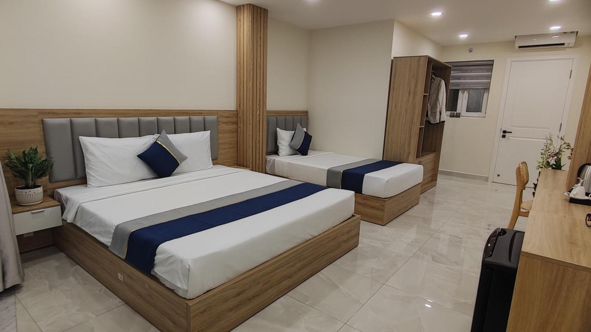 Ben Thanh Luxury Suite Hotel & Spa Хошимин Екстериор снимка