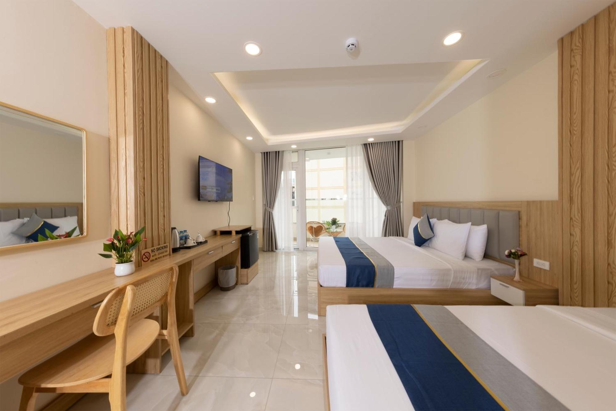 Ben Thanh Luxury Suite Hotel & Spa Хошимин Екстериор снимка