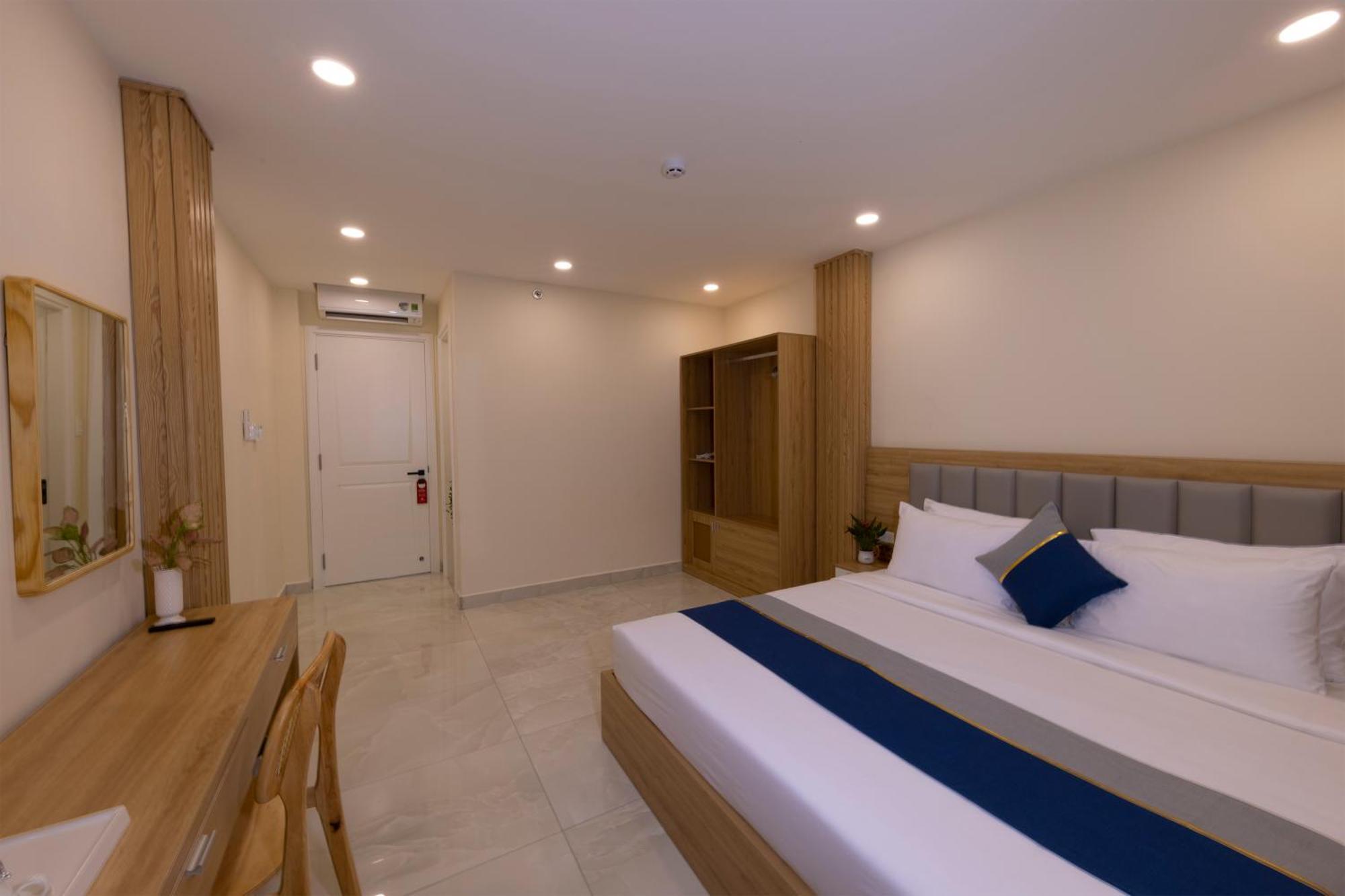 Ben Thanh Luxury Suite Hotel & Spa Хошимин Екстериор снимка